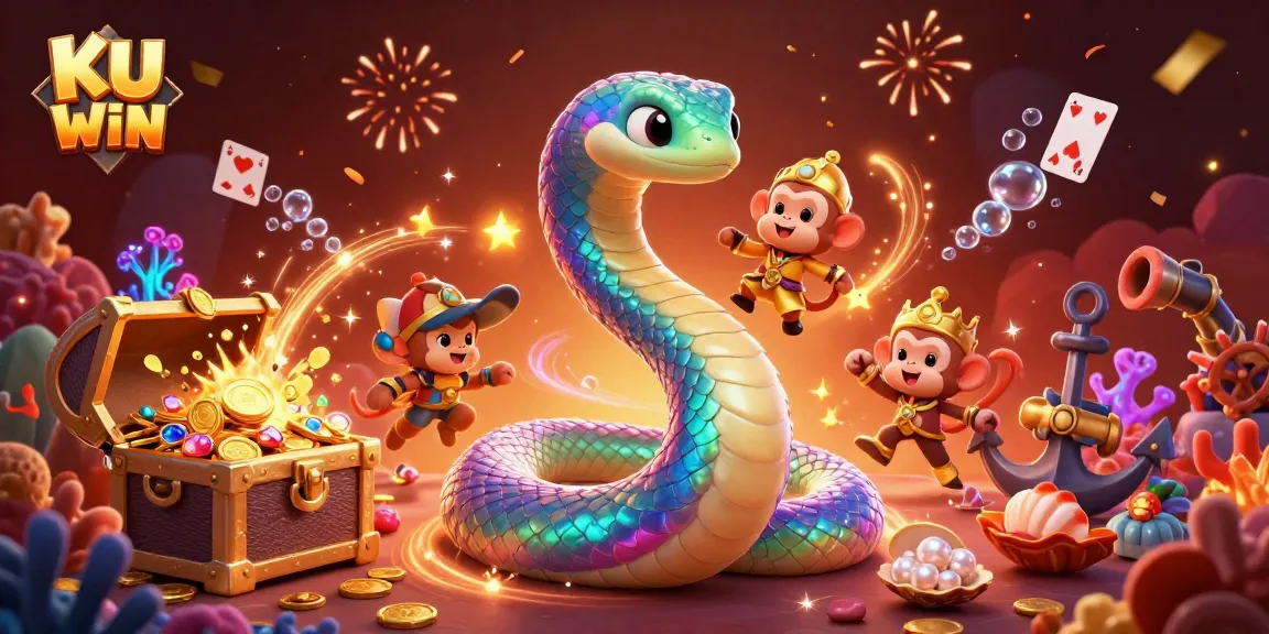 Experience dynamic gameplay in KU WIN’s vibrant casino scene, filled with treasures and fun.