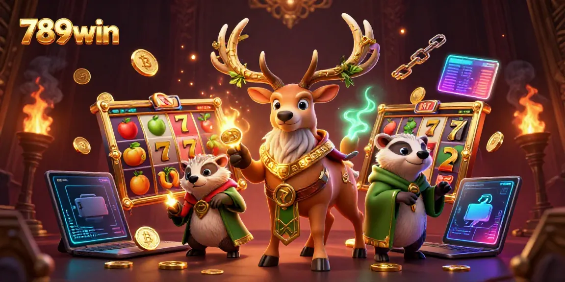 Play captivating games at 789win, featuring thrilling slot reels and rich visual effects.