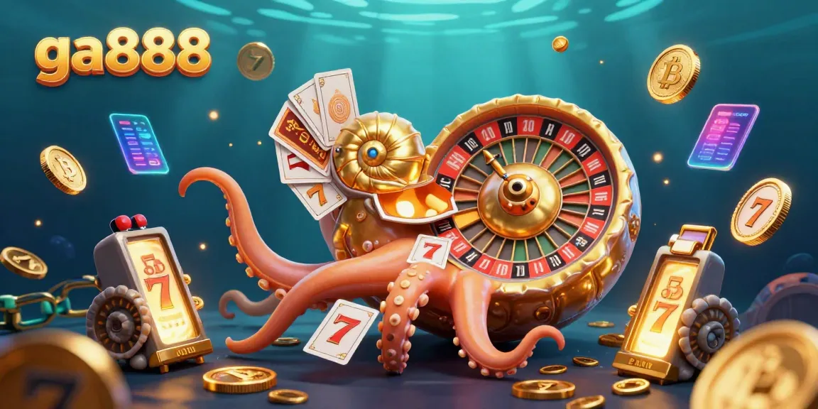 Engage with exciting casino games at ga888 featuring vibrant scenes of roulette and dynamic slot reels.