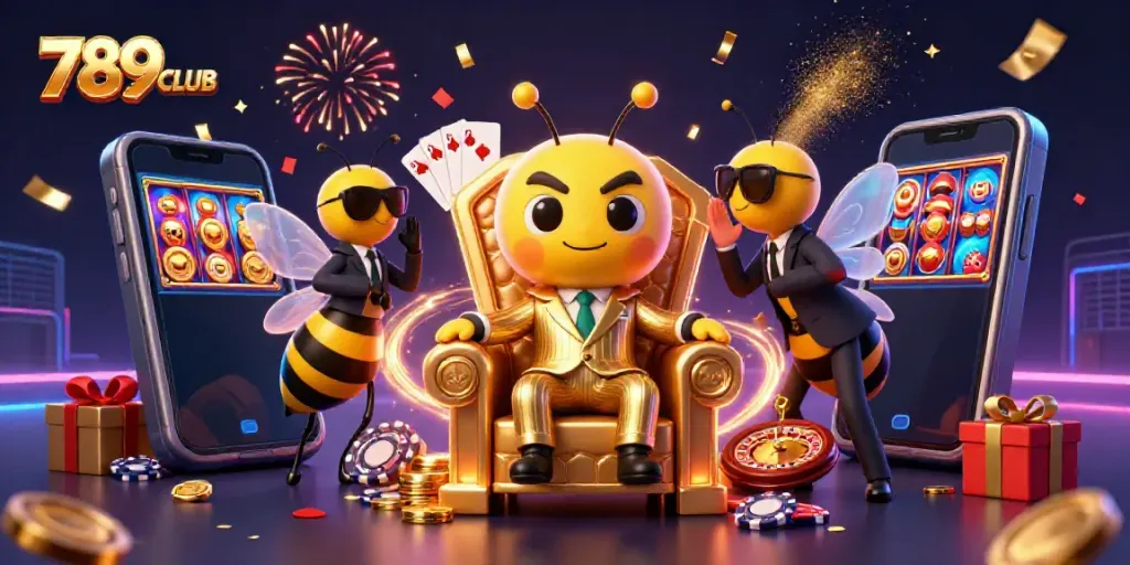 Join the excitement at 789CLUB with thrilling slot games and vibrant celebrations!