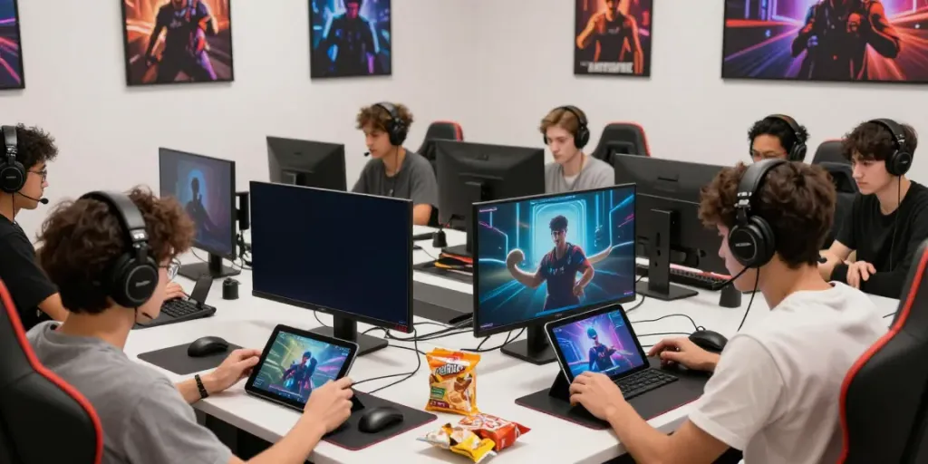 Pengalaman bermain game online di SAPPORO88 dengan pemain beragam dan perangkat modern.