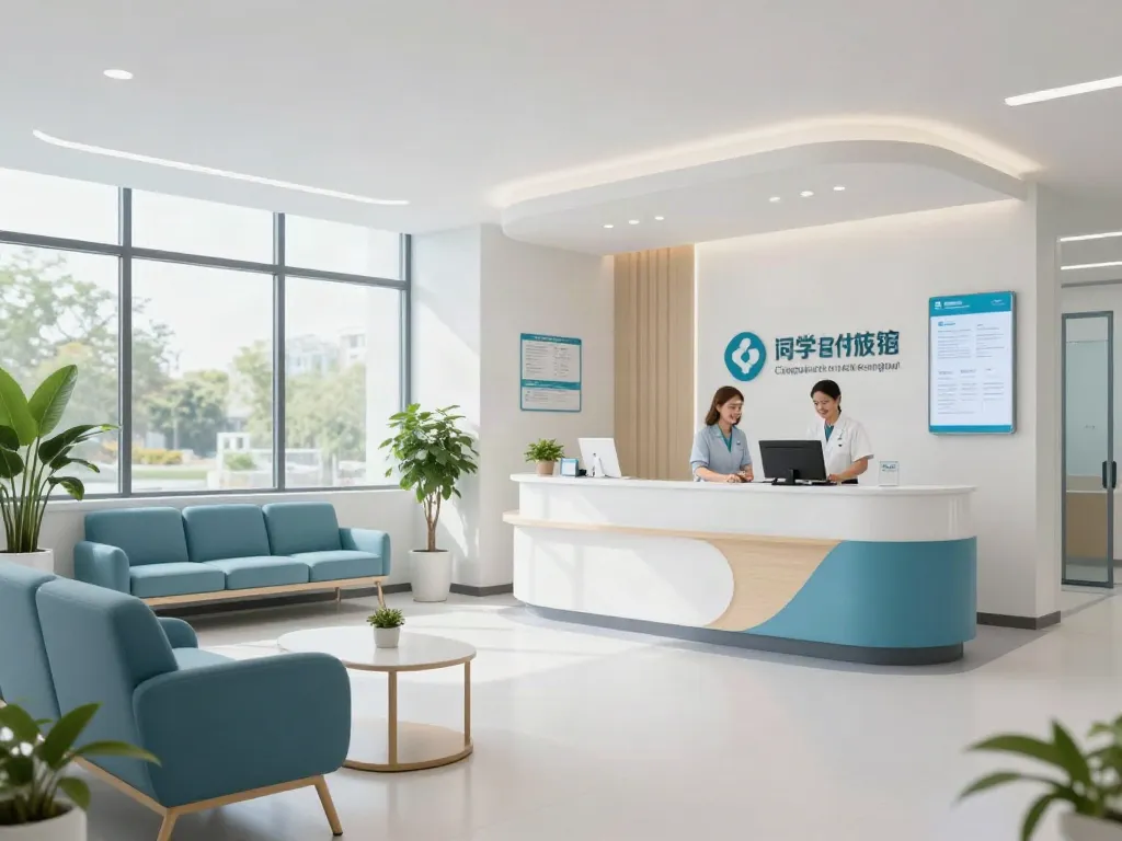 Medical consultation in a clinic featuring the link slot for patient care, enhancing healthcare services and trust.