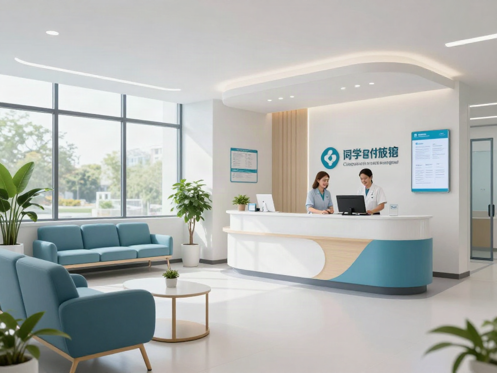 Medical consultation in a clinic featuring the link slot for patient care, enhancing healthcare services and trust.