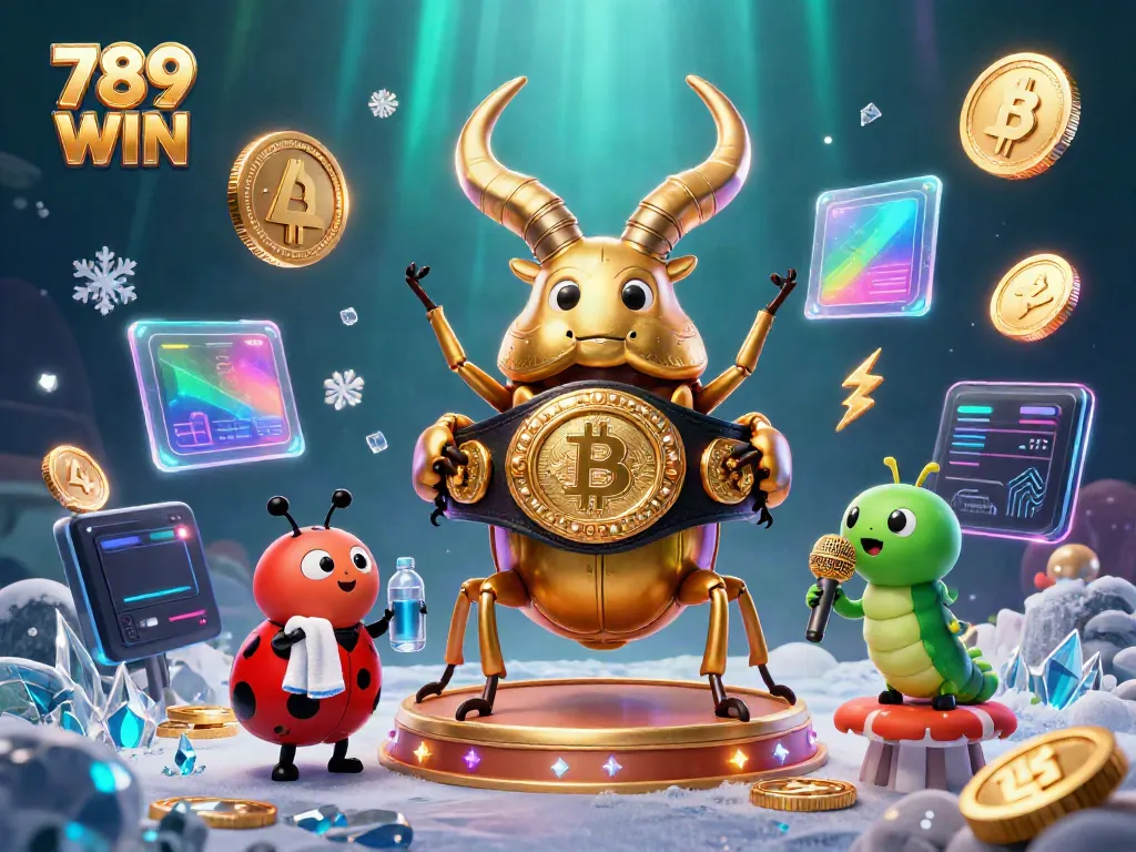 Engage in thrilling gameplay at 789 WIN with dynamic 3D casino illustrations showcasing vibrant characters and activity.