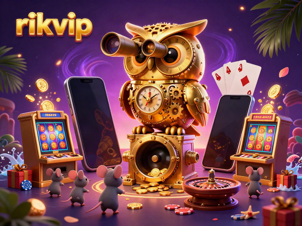 Experience the thrilling casino world of rikvip with vibrant games and lucky odds.