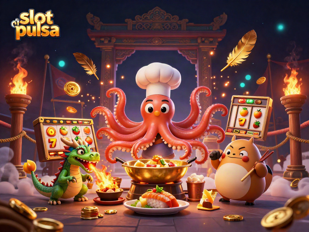 Engage with slot deposit pulsa at BIOLABET, featuring captivating game elements and dynamic 3D characters.