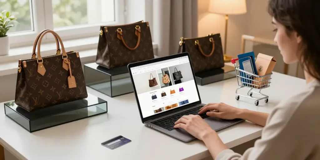 Discovering Fake Baga through an online shopping platform with stylish products for the best deals.