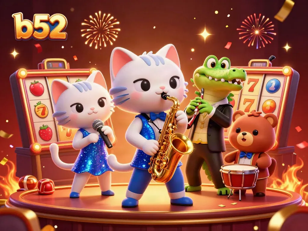 Win big with b52 slots and enjoy a lively casino experience featuring playful characters.