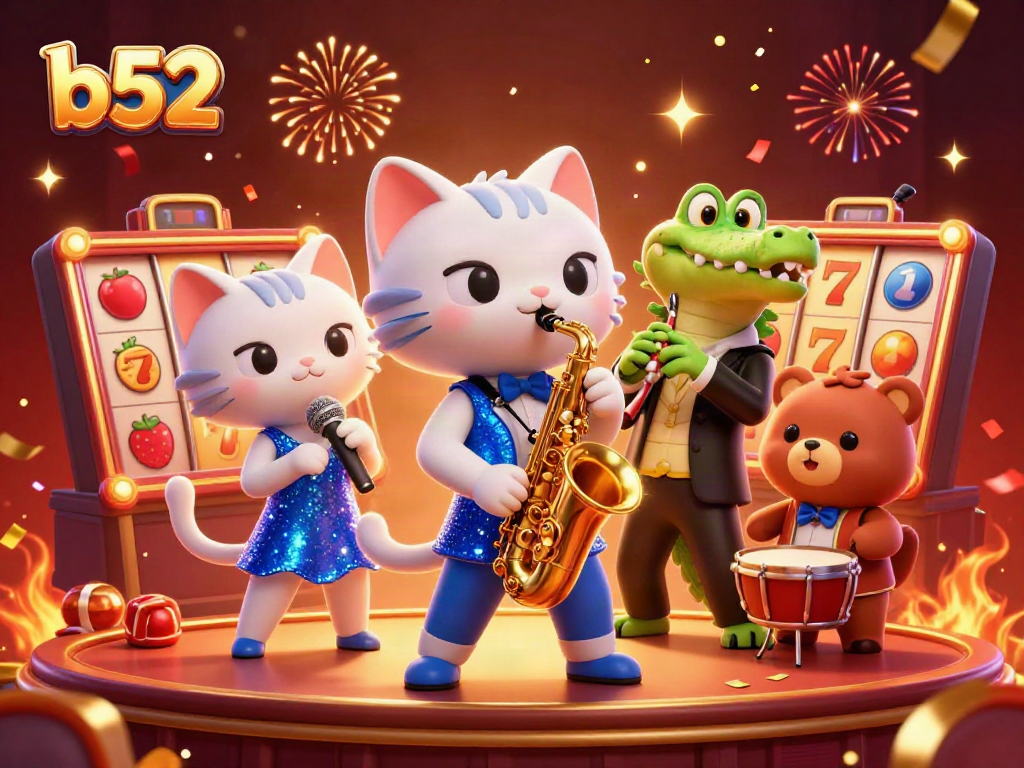 Win big with b52 slots and enjoy a lively casino experience featuring playful characters.
