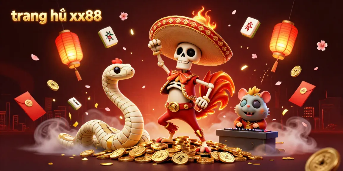 Experience vibrant wins at trang chủ xx88 with exciting games and dynamic characters celebrating success.